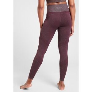 Athleta Twilight Compression Seamless Tight Sz S